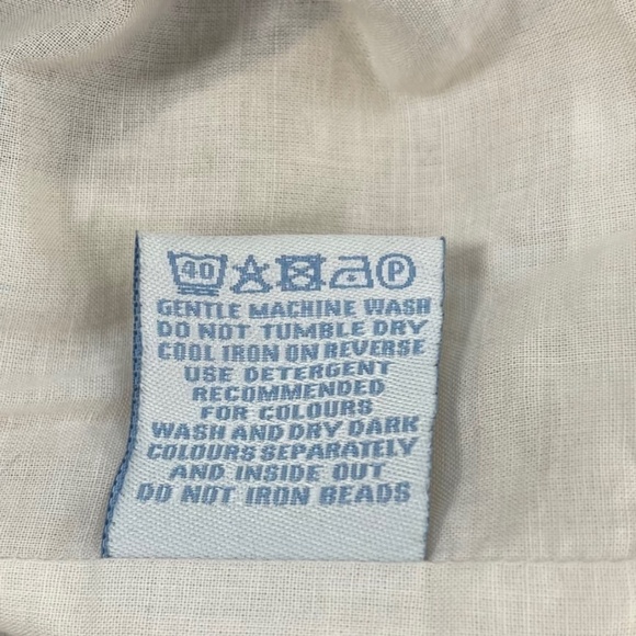 BODEN Women's Dress  with Buttons at Neckline US 8L - Picture 7 of 7